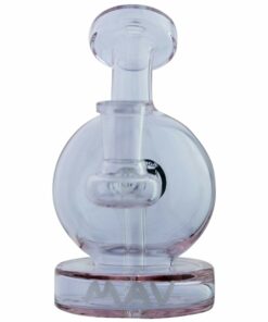 Shop MAV Glass Vintage Bulb Mini Bong in australian