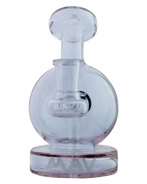 Shop MAV Glass Vintage Bulb Mini Bong in australian