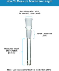 Shop 18/18mm Diffused Downstem in australian