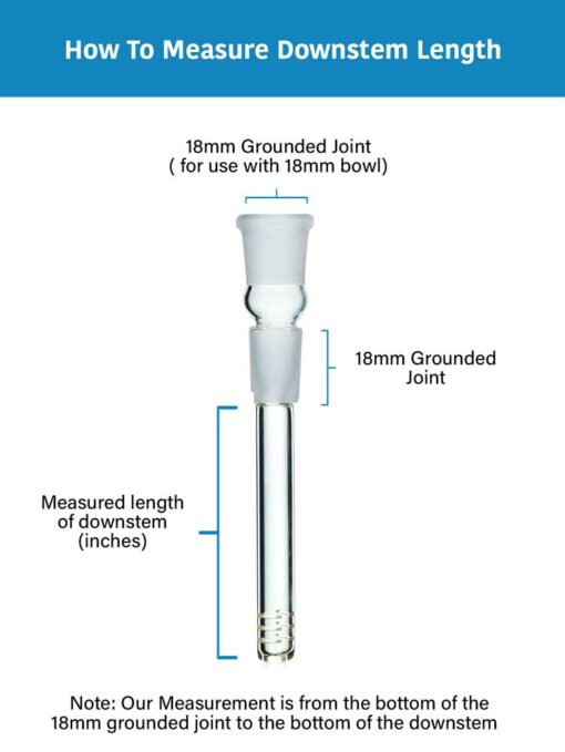 Shop 18/18mm Diffused Downstem in australian