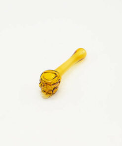 Shop Glass Skull Dry Pipe in australian