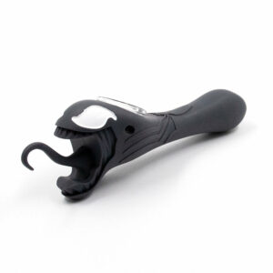 Shop Venomous Silicone Pipe - Black in australian