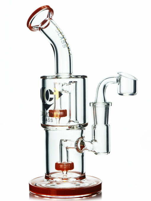 Shop 8" Micro Circ to Circ Oil Rig By Diamond Glass in australian