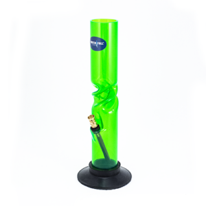 Shop Acrylic Twist Bong - Green in australian