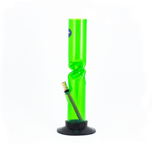 Shop Acrylic Twist Bong - Green in australian