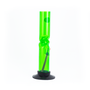 Shop Acrylic Twist Bong - Green in australian