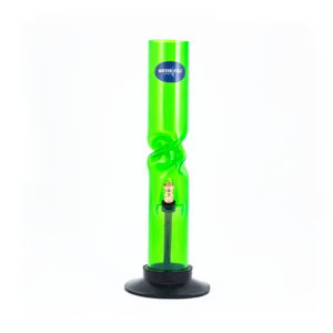 Shop Acrylic Twist Bong - Green in australian