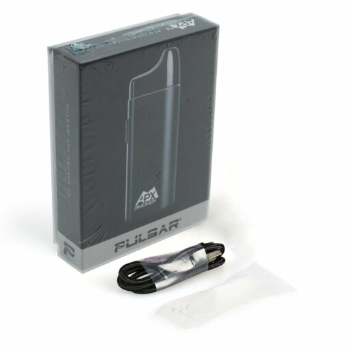 Shop Pulsar APX Smoker V3 Electric Vaporizer - Jet Black in australian