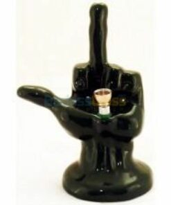 Shop Middle Finger Ceramic Pipe in australian