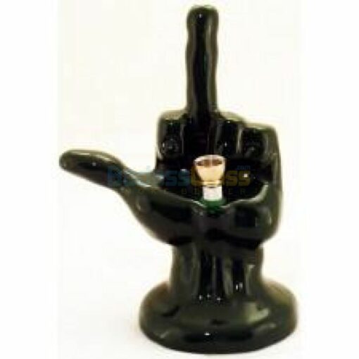 Shop Middle Finger Ceramic Pipe in australian