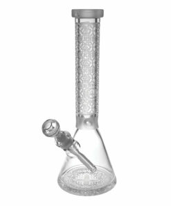 Shop Milkyway Glass X-Morphic Beaker Water Pipe | 14" | 14mm F in australian