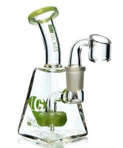 Shop Micro Prism Dab Rig by Diamond Glass in australian