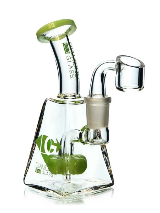 Shop Micro Prism Dab Rig by Diamond Glass in australian