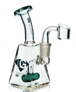 Shop Micro Prism Dab Rig by Diamond Glass in australian