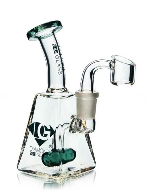 Shop Micro Prism Dab Rig by Diamond Glass in australian