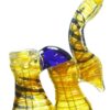 Shop 4" Mini Yellow Double Bubbler in australian