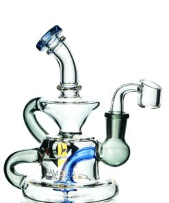 Shop Mini Klein Recycler Dab Rig in australian