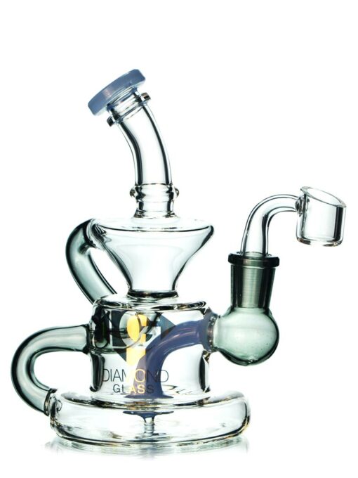 Shop Mini Klein Recycler Dab Rig in australian