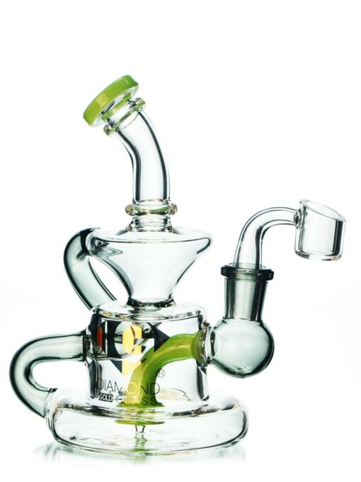 Shop Mini Klein Recycler Dab Rig in australian