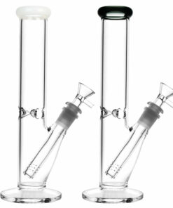 Shop Minimalist Glass Tube Water Pipe | 9.5" | 14mm F in australian