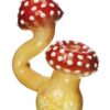 Shop Mushroom Glass Bubbler in australian