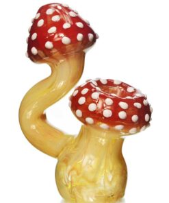 Shop Mushroom Glass Bubbler in australian