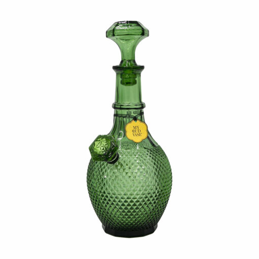 Shop My Bud Vase "Jewel" Elegant 12.5" Glass Bong with Poker in australian