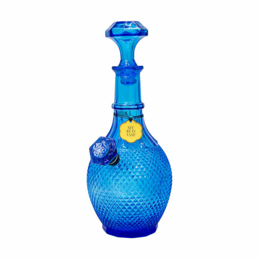 Shop My Bud Vase "Jewel" Elegant 12.5" Glass Bong with Poker in australian