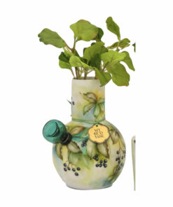 Shop My Bud Vase "Linden" - Elegant Artistic Bong for Stylish Smokers in australian