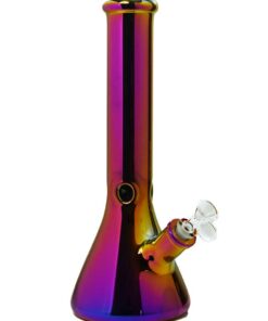 Shop 13" Mystique Glass Bong in australian