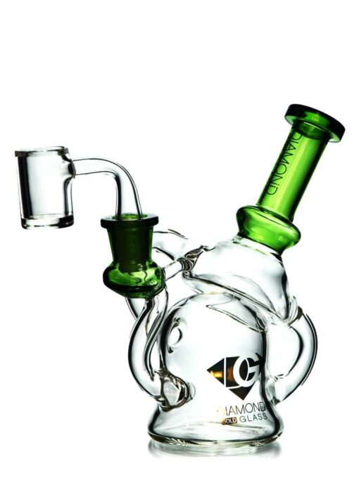 Shop Telescope Dab Rig by Diamond Glass in australian