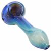 Shop LA Pipes Cosmic Nebula Glass Spoon Pipe - Durable Borosilicate Art Piece in australian