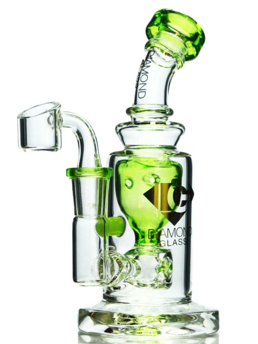 Shop Mini Incycler Oil Rig by Diamond Glass in australian