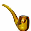 Shop Gold Sherlock Pipe by Diamond in australian