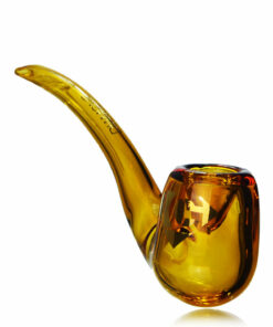 Shop Gold Sherlock Pipe by Diamond in australian
