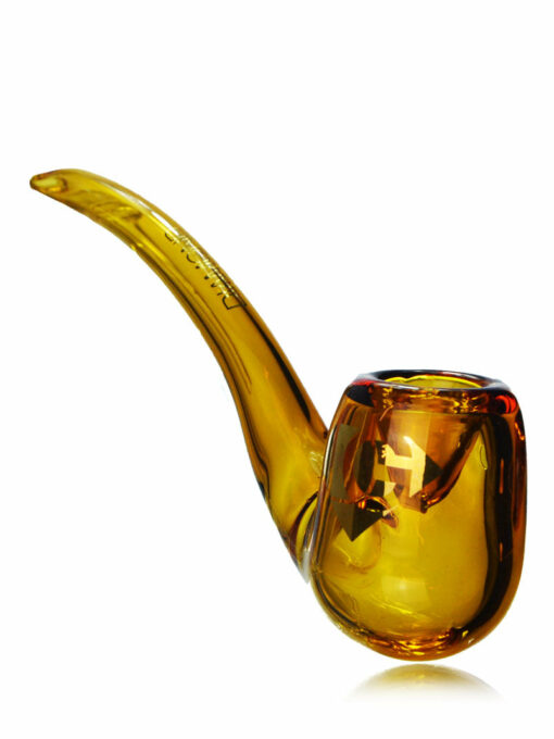 Shop Gold Sherlock Pipe by Diamond in australian