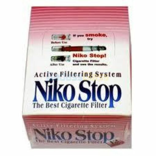 Shop Niko Stop Cigarette Filters in australian
