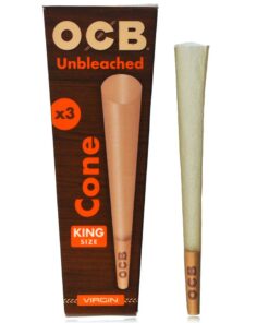 Shop OCB King Size Pre Rolled Cones in australian