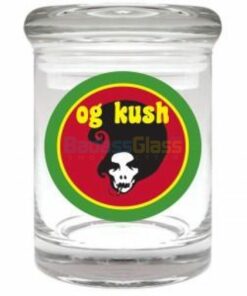 Shop OG Kush Jar for 1/8 oz in australian