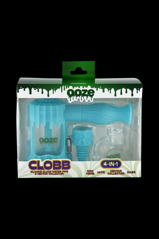 Shop Clobb 4 in 1 Silicone Pipe in australian