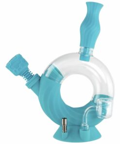 Shop Ooze - Ozone Silicone Bong in australian
