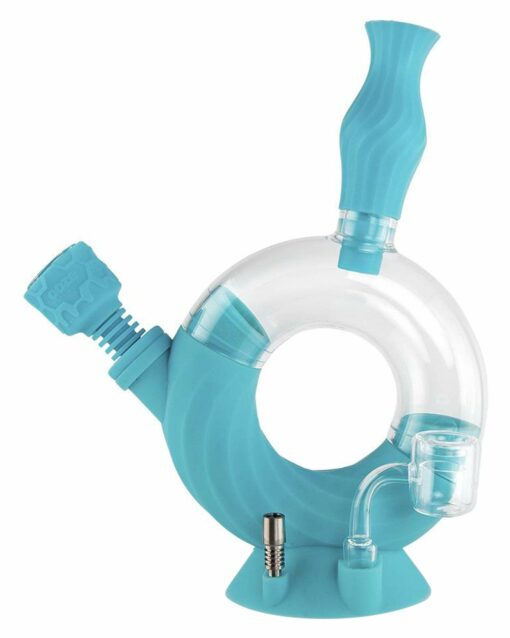 Shop Ooze - Ozone Silicone Bong in australian