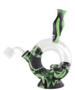 Shop Ooze - Ozone Silicone Bong in australian