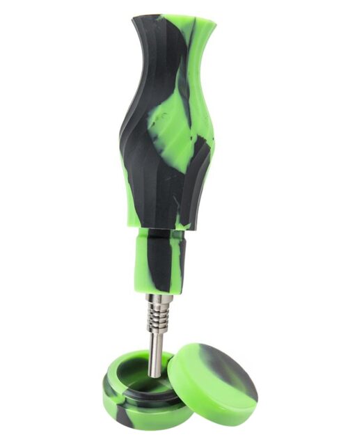 Shop Ooze - Ozone Silicone Bong in australian