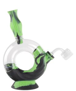 Shop Ooze - Ozone Silicone Bong in australian