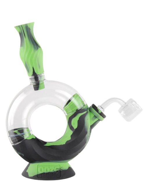 Shop Ooze - Ozone Silicone Bong in australian