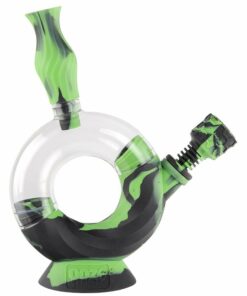 Shop Ooze - Ozone Silicone Bong in australian