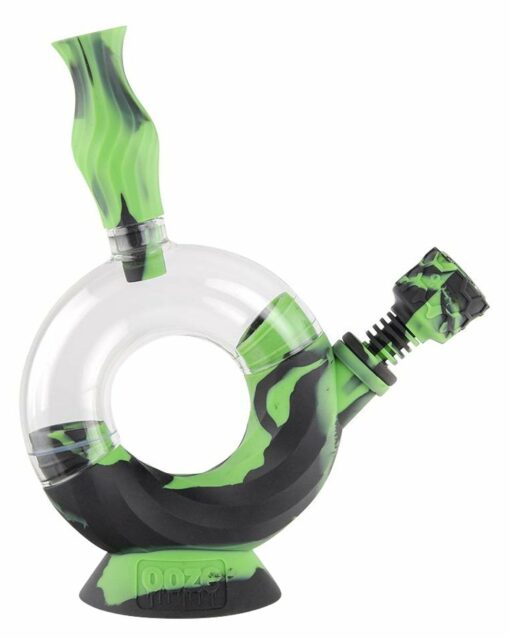 Shop Ooze - Ozone Silicone Bong in australian