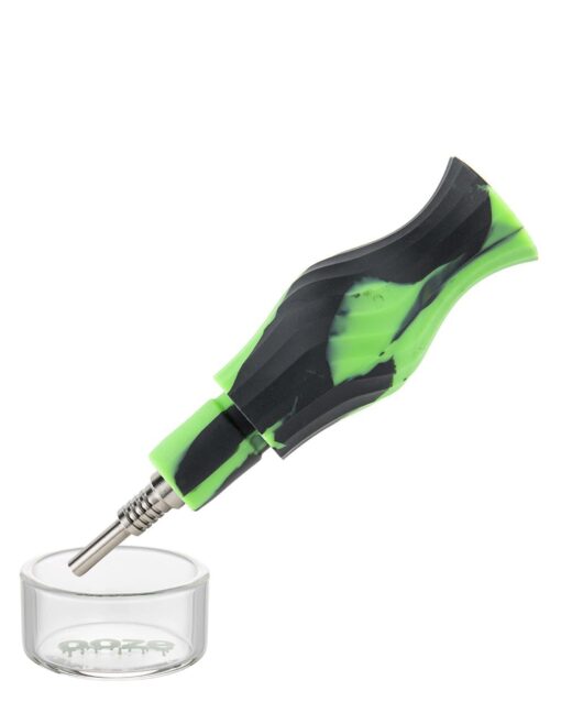 Shop Ooze - Ozone Silicone Bong in australian