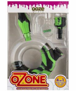 Shop Ooze - Ozone Silicone Bong in australian